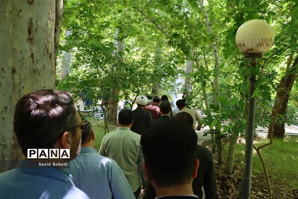 کاردوی تحولی مشاوران و مربیان پرورشی مدارس قم در اردوگاه شهید باهنر تهران