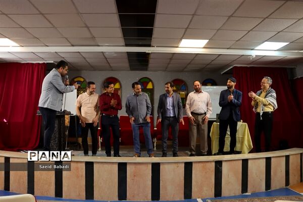 کاردوی تحولی مشاوران و مربیان پرورشی مدارس قم در اردوگاه شهید باهنر تهران