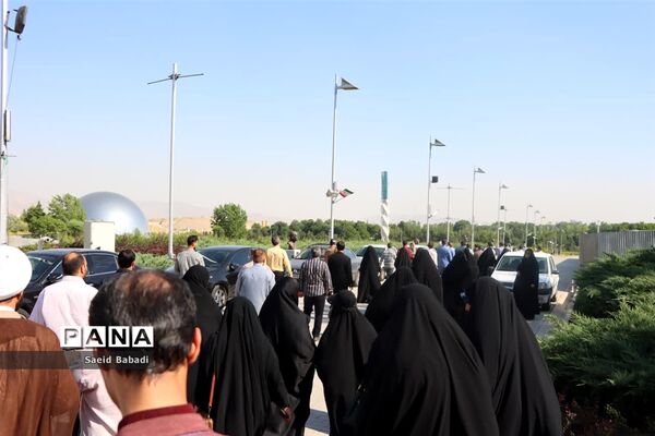 کاردوی تحولی مشاوران و مربیان پرورشی مدارس قم در اردوگاه شهید باهنر تهران