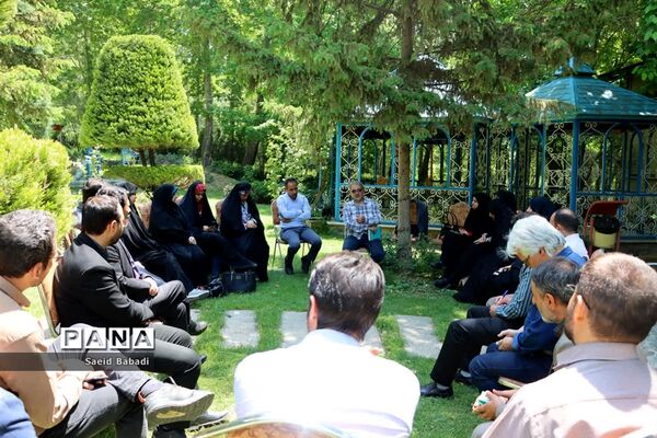 کاردوی تحولی مشاوران و مربیان پرورشی مدارس قم در اردوگاه شهید باهنر تهران