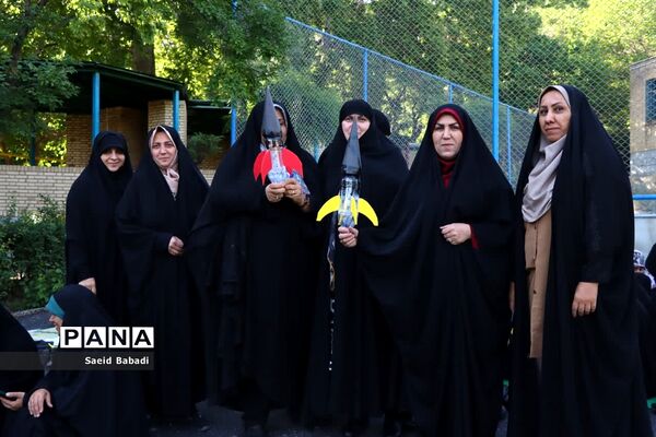 کاردوی تحولی مشاوران و مربیان پرورشی مدارس قم در اردوگاه شهید باهنر تهران