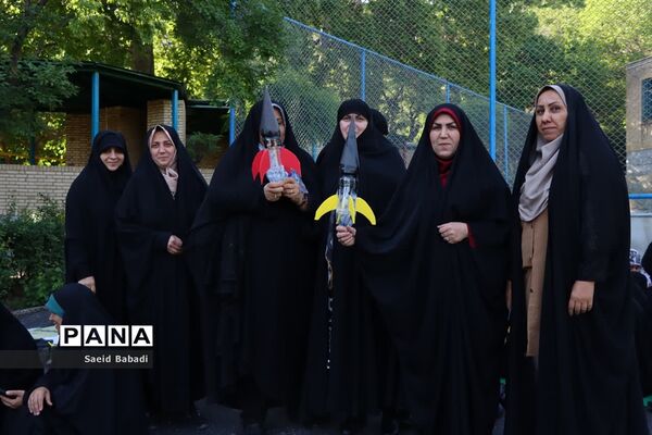 کاردوی تحولی مشاوران و مربیان پرورشی مدارس قم در اردوگاه شهید باهنر تهران