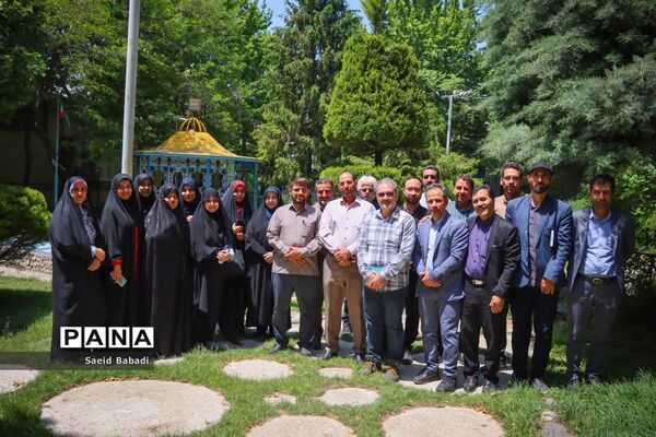 کاردوی تحولی مشاوران و مربیان پرورشی مدارس قم در اردوگاه شهید باهنر تهران