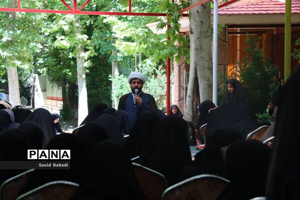 کاردوی تحولی مشاوران و مربیان پرورشی مدارس قم در اردوگاه شهید باهنر تهران