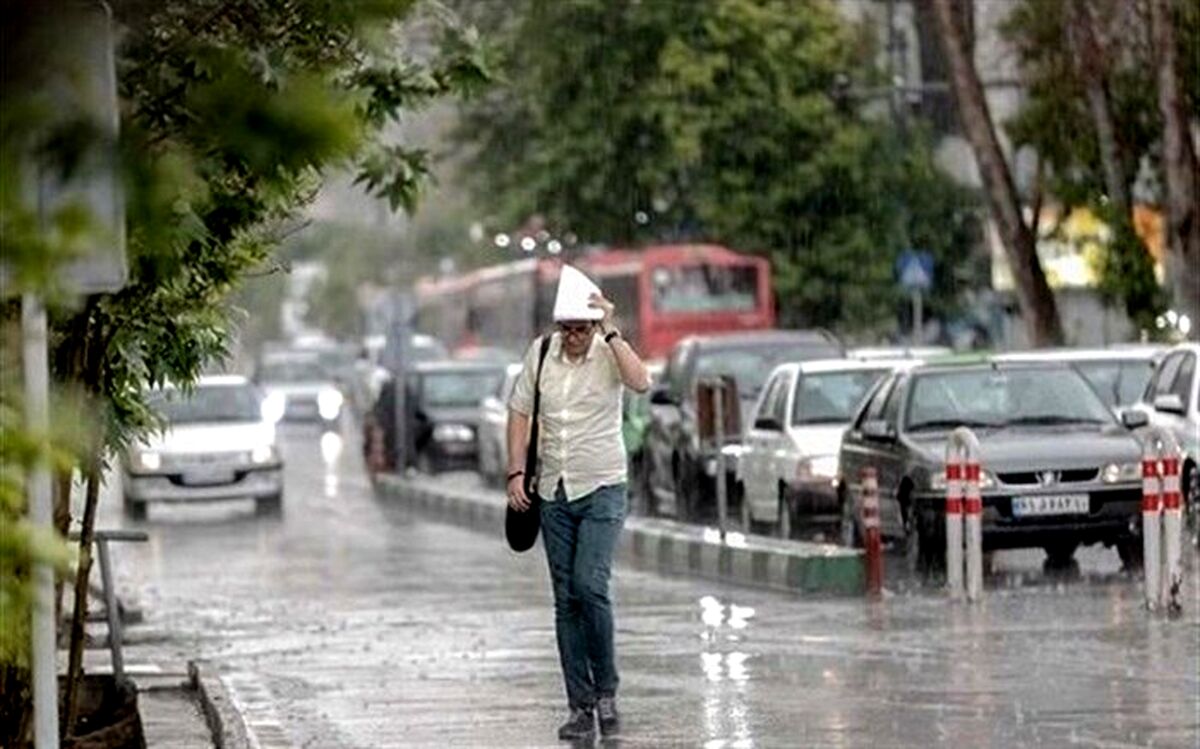 هشدار هواشناسی درخصوص رگبار باران در 3 استان