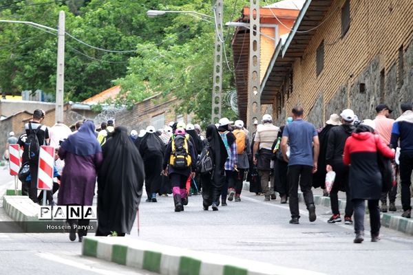 همایش کوهپیمایی همکاران حوزه ستادی و اداره‌کل آموزش و پرورش شهر تهران