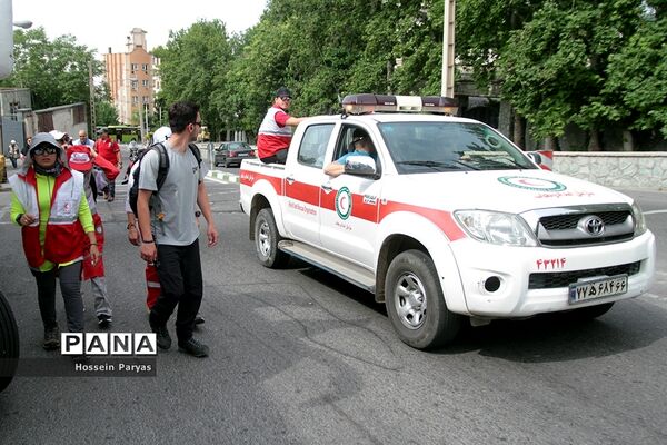 همایش کوهپیمایی همکاران حوزه ستادی و اداره‌کل آموزش و پرورش شهر تهران