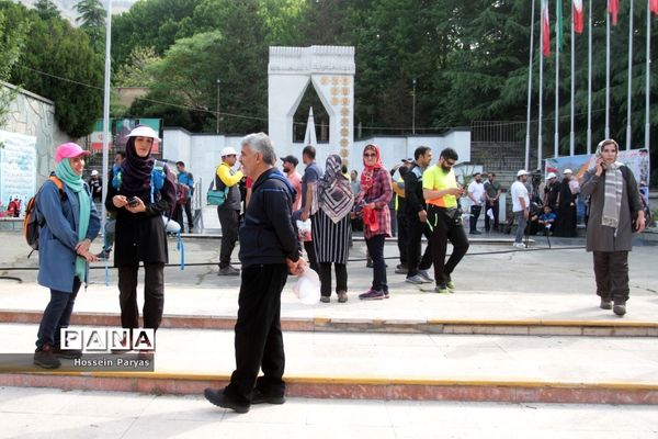 همایش کوهپیمایی همکاران حوزه ستادی و اداره‌کل آموزش و پرورش شهر تهران