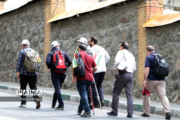 همایش کوهپیمایی همکاران حوزه ستادی و اداره‌کل آموزش و پرورش شهر تهران