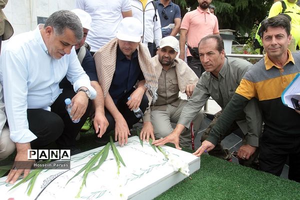 همایش کوهپیمایی همکاران حوزه ستادی و اداره‌کل آموزش و پرورش شهر تهران
