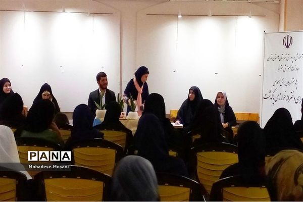 فینال مسابقه گویندگی در پاکدشت