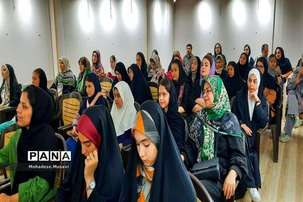 فینال مسابقه گویندگی در پاکدشت