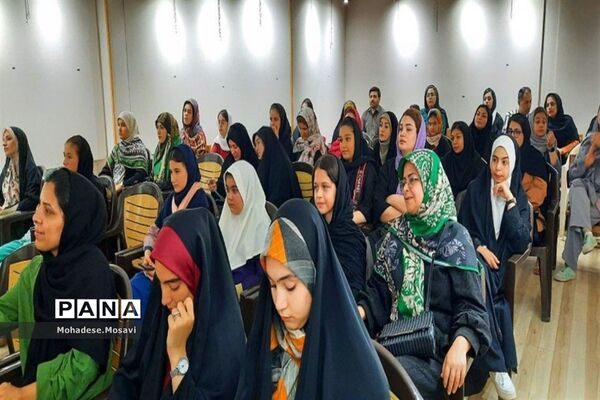فینال مسابقه گویندگی در پاکدشت