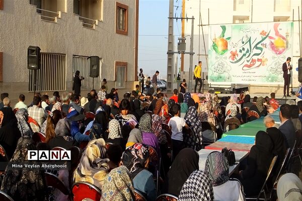 برگزاری جشن دهه کرامت‌ در شهرستان‌پیشوا