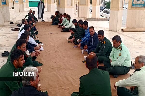 گلباران قبور مطهر شهدای هرات به مناسبت سالروز آزادسازی خرمشهر