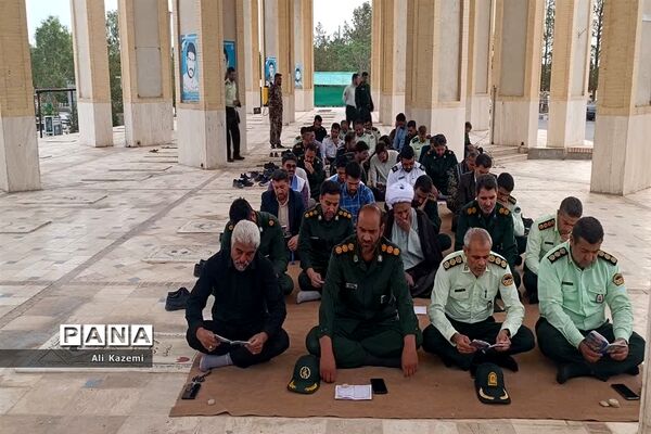 گلباران قبور مطهر شهدای هرات به مناسبت سالروز آزادسازی خرمشهر