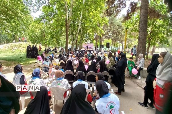 جشن روز دختر در شهرستان نظرآباد