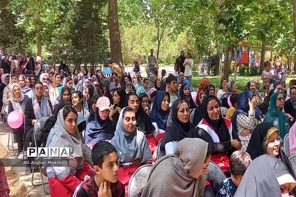جشن روز دختر در شهرستان نظرآباد