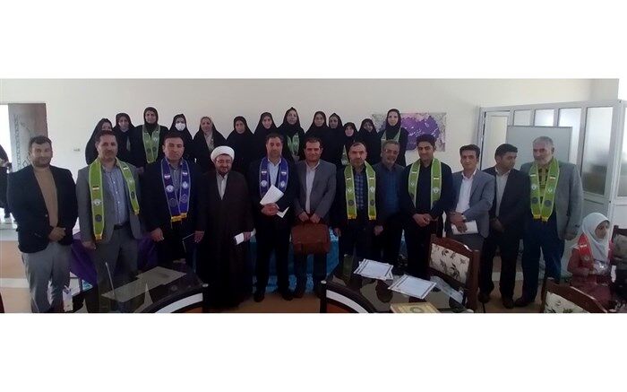 تجلیل از مربیان پیشتاز شهرستان خلخال