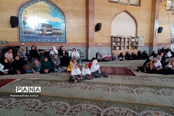 اکران فیلم دسته دختران در مصلی شهر جوادآباد