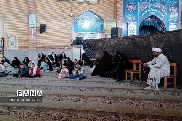 اکران فیلم دسته دختران در مصلی شهر جوادآباد