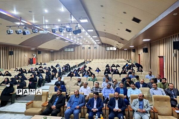 افتتاحیه دوره تربیت مربی جهاد تبیین روشنا در استان البرز