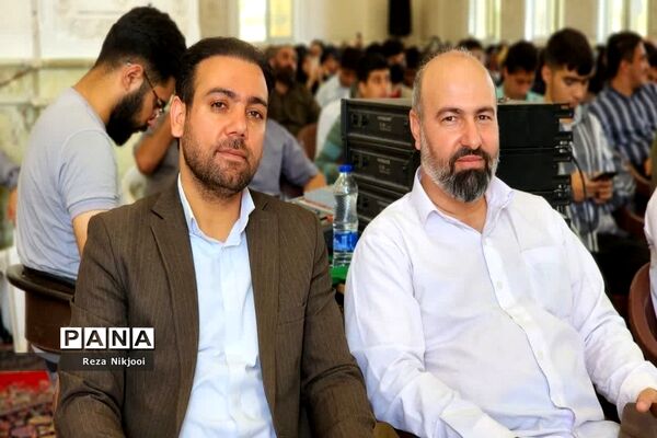 آیین اختتامیه مسابقات قرآن، عترت و نماز و جشنواره‌های فرهنگی و هنری ناحیه یک بهارستان