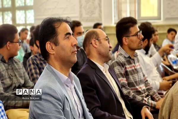 آیین اختتامیه مسابقات قرآن، عترت و نماز و جشنواره‌های فرهنگی و هنری ناحیه یک بهارستان