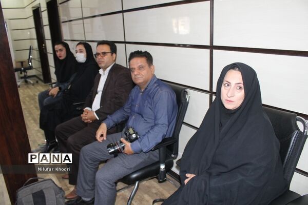 آیین تقدیر از فعالان حوزه معاونت آموزش متوسطه اداره کل  آموزش و پرورش استان بوشهر