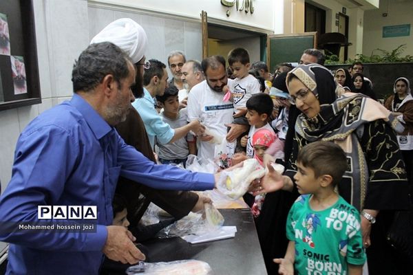 جشن دهه کرامت ویژه خانواده کارکنان صنعت آب و برق قم