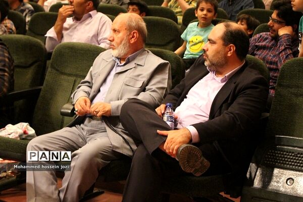 جشن دهه کرامت ویژه خانواده کارکنان صنعت آب و برق قم