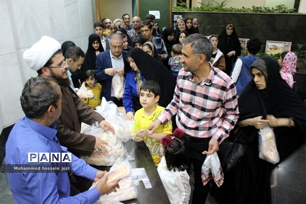جشن دهه کرامت ویژه خانواده کارکنان صنعت آب و برق قم