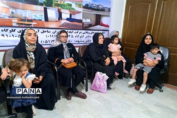 دیدار اعضای سازمان دانش‌آموزی گلوگاه با رئیس اداره میراث فرهنگی