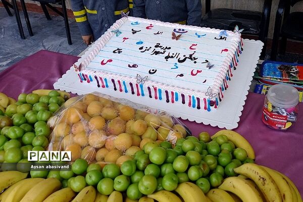 برگزاری جشن الفبا و پایان سال در مدرسه شهدای غزه شهرستان‌قرچک
