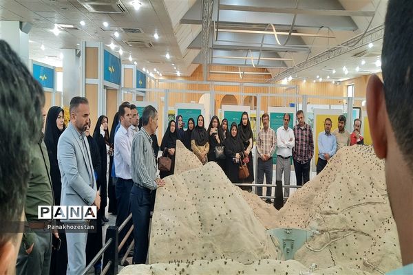 اردوی راهیان پیشرفت مسئولان سازمان دانش‌آموزی خوزستان به مناسبت سالروز آزادسازی خرمشهر قهرمان