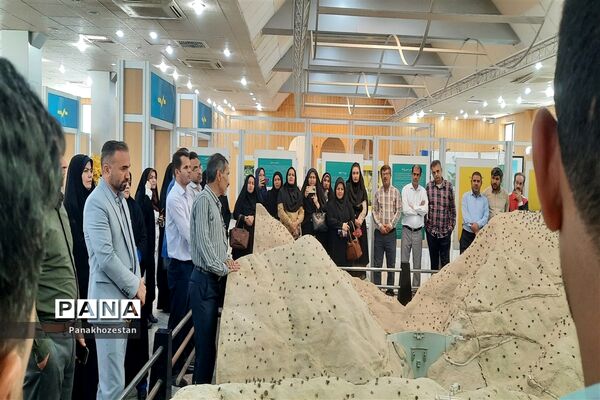 اردوی راهیان پیشرفت مسئولان سازمان دانش‌آموزی خوزستان به مناسبت سالروز آزادسازی خرمشهر قهرمان
