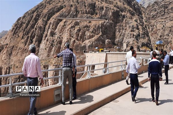 اردوی راهیان پیشرفت مسئولان سازمان دانش‌آموزی خوزستان به مناسبت سالروز آزادسازی خرمشهر قهرمان