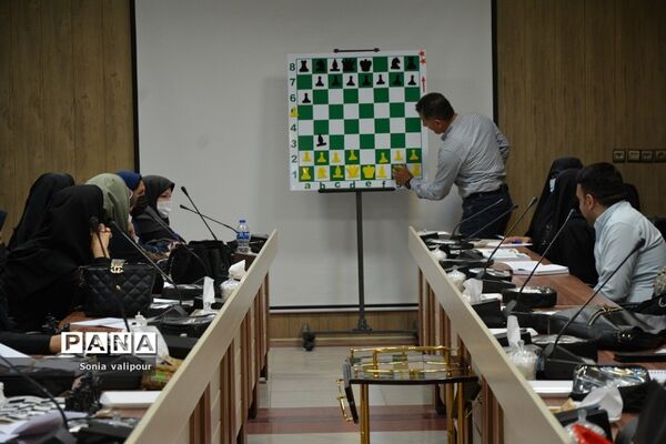 برگزاری کارگاه شطرنج در اداره آموزش و پرورش بهارستان۲