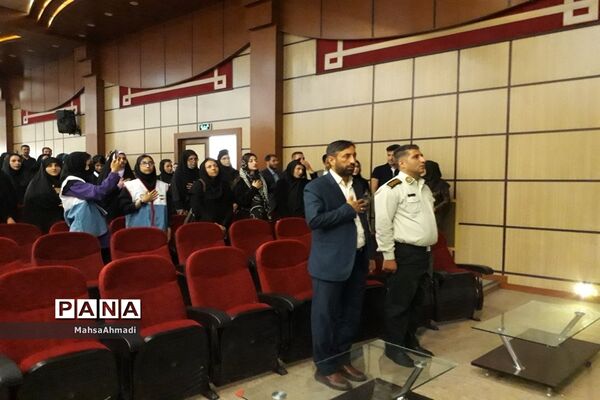 آیین اختتامیه منطقه‌ای دوازدهمین دوره جشنواره نوجوان سالم و پایان فاز دوم اجرای طرح ملی پاد در شهرستان رباط‌کریم