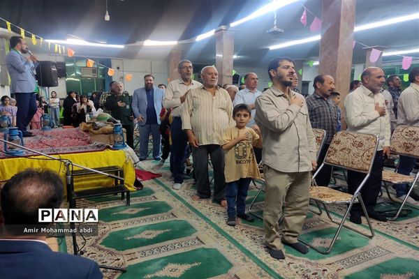 بزرگداشت سالروز آزادسازی خرمشهر در باقرآباد