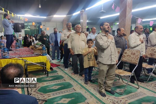 بزرگداشت سالروز آزادسازی خرمشهر در باقرآباد