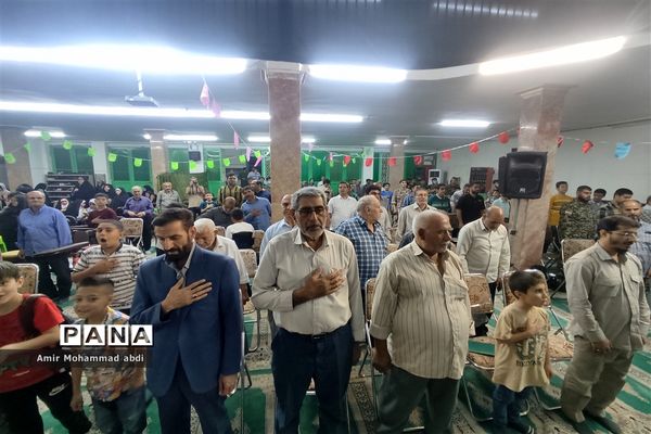 بزرگداشت سالروز آزادسازی خرمشهر در باقرآباد