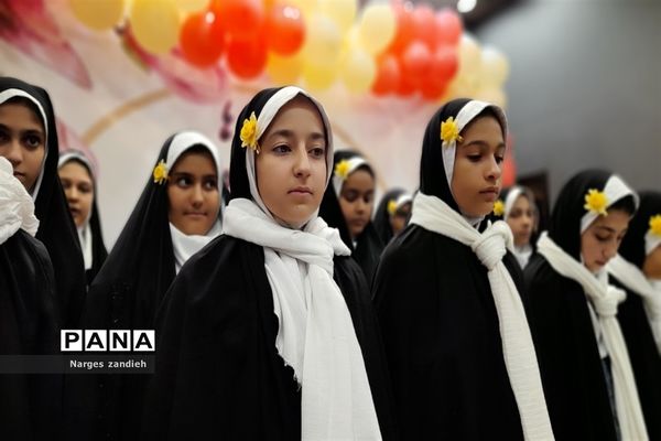 جشن دهه کرامت ویژه دختران در ملارد