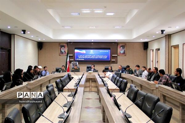 تکریم و معارفه مسئول بسیج هنرمندان شهرستان ابرکوه
