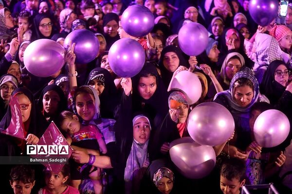 جشن بزرگ دختر ایران