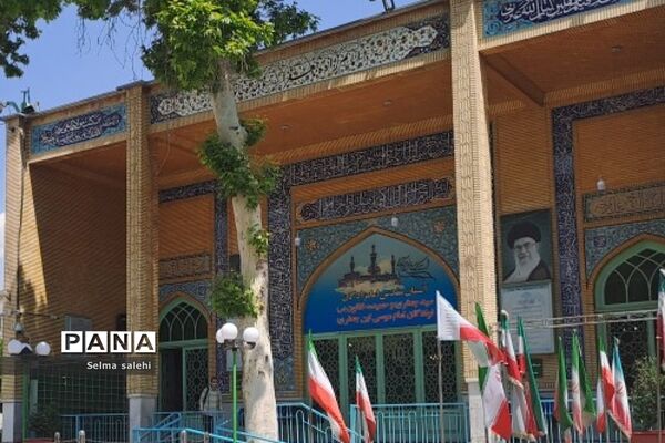 آستان مقدس حمیده خاتون و سید جعفر باغ فیض پونک