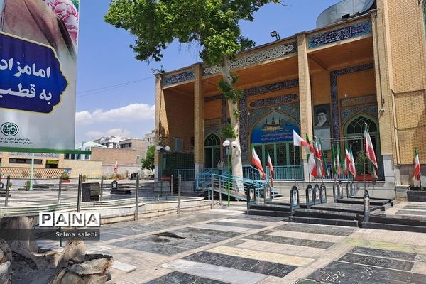 آستان مقدس حمیده خاتون و سید جعفر باغ فیض پونک