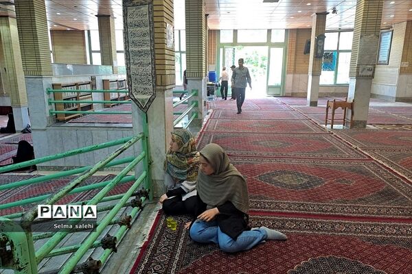 آستان مقدس حمیده خاتون و سید جعفر باغ فیض پونک