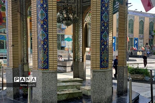 آستان مقدس حمیده خاتون و سید جعفر باغ فیض پونک