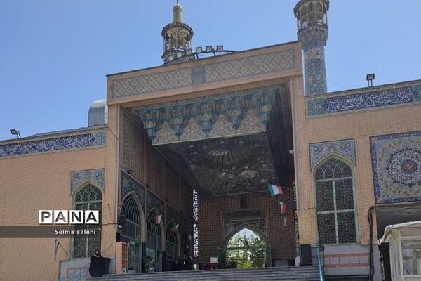 آستان مقدس حمیده خاتون و سید جعفر باغ فیض پونک